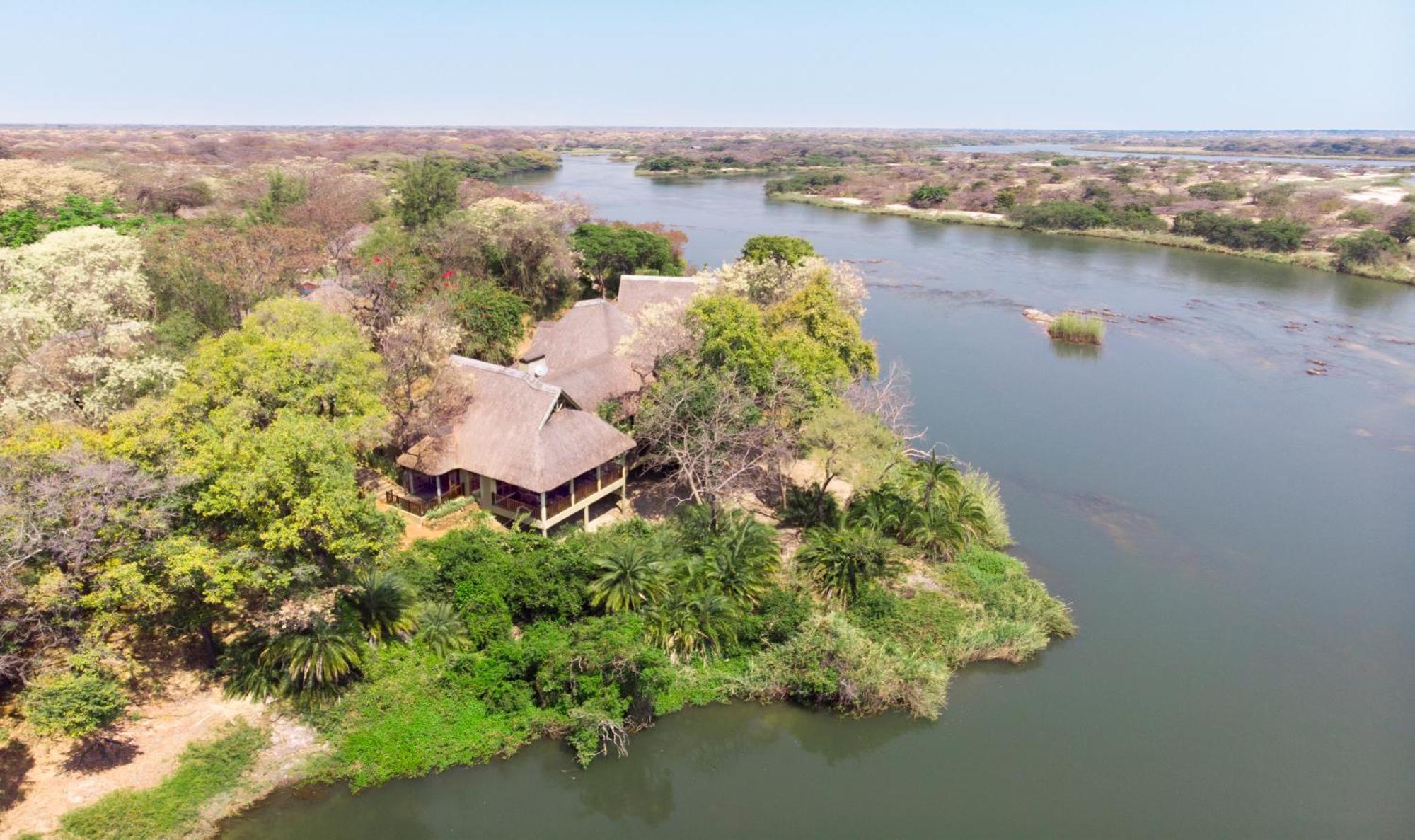 Divava Okavango Resort & Spa Bagani Dış mekan fotoğraf