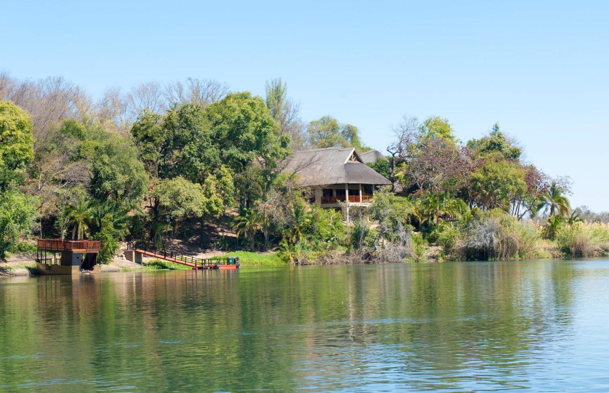 Divava Okavango Resort & Spa Bagani Dış mekan fotoğraf