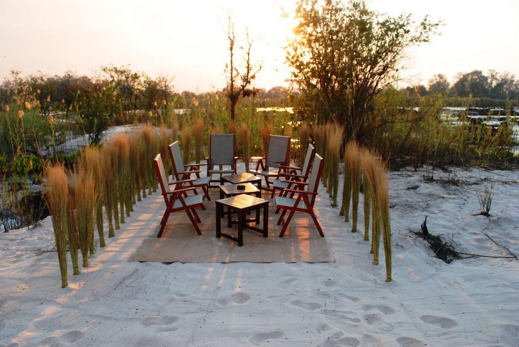 Divava Okavango Resort & Spa Bagani Dış mekan fotoğraf