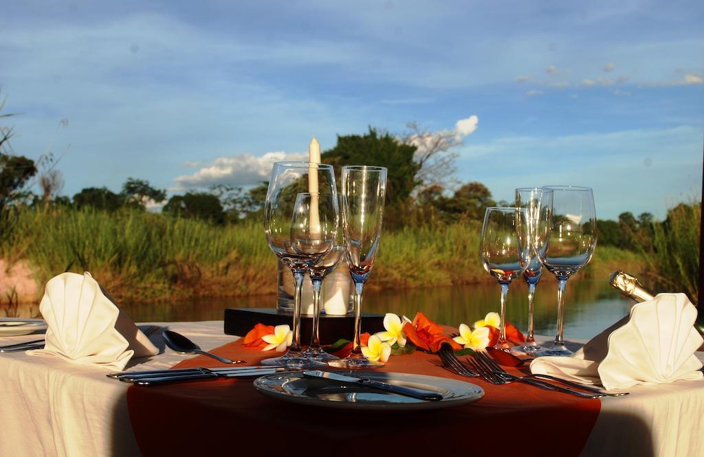 Divava Okavango Resort & Spa Bagani Dış mekan fotoğraf