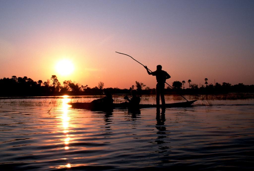 Divava Okavango Resort & Spa Bagani Dış mekan fotoğraf