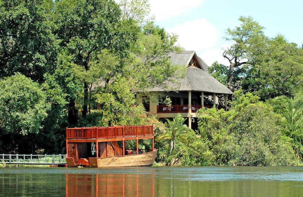 Divava Okavango Resort & Spa Bagani Dış mekan fotoğraf