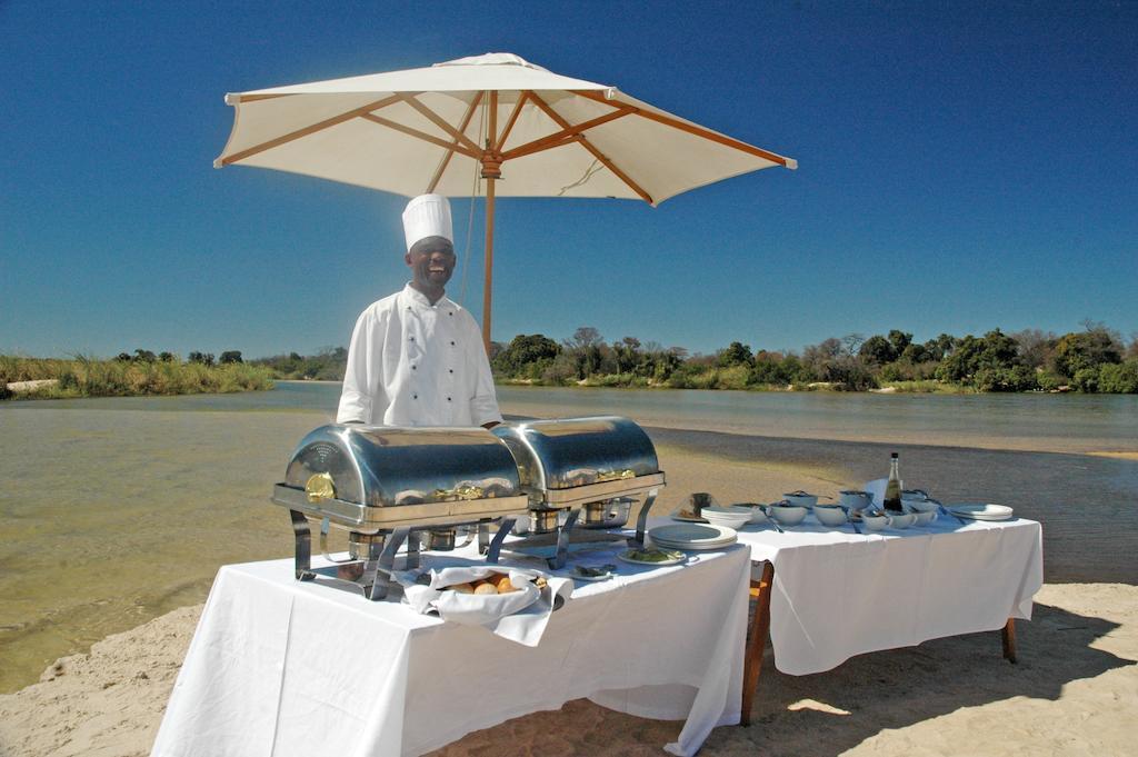 Divava Okavango Resort & Spa Bagani Dış mekan fotoğraf